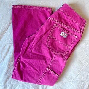 Y2K Vintage Pink Polo Jean Company Low Waisted Ralph Lauren Jeans 100% cotton